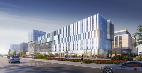 臺州灣人工智能小鎮20幢 未來工廠，靜候AI主人