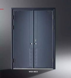 合力精品戶門——鋼質內室門系列，為家筑就安心屏障